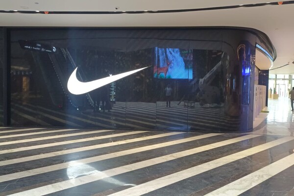 NIke, Mall of Asia, Bangalore