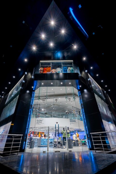 Nike, Brigade Road, Bangalore