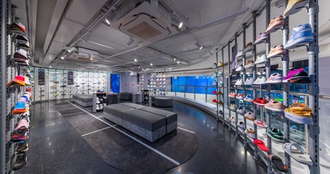 Nike, Brigade Road, Bangalore