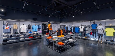 Nike, Brigade Road, Bangalore