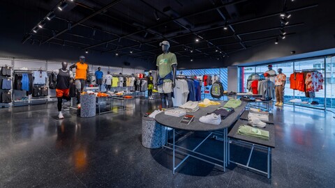 Nike, Brigade Road, Bangalore