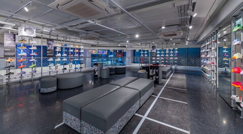 Nike, Brigade Road, Bangalore