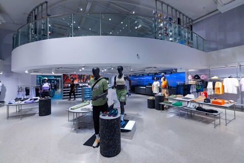 Nike, Brigade Road, Bangalore