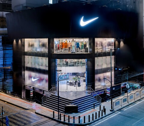 Nike, Brigade Road, Bangalore