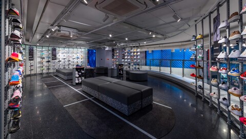 Nike, Brigade Road, Bangalore