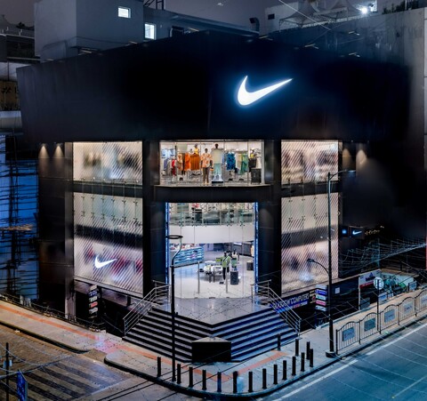 Nike, Brigade Road, Bangalore
