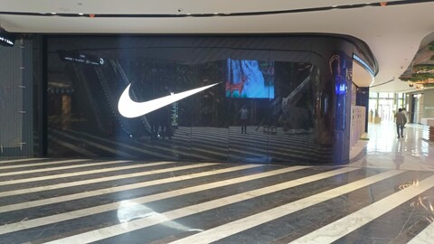 NIke, Mall of Asia, Bangalore